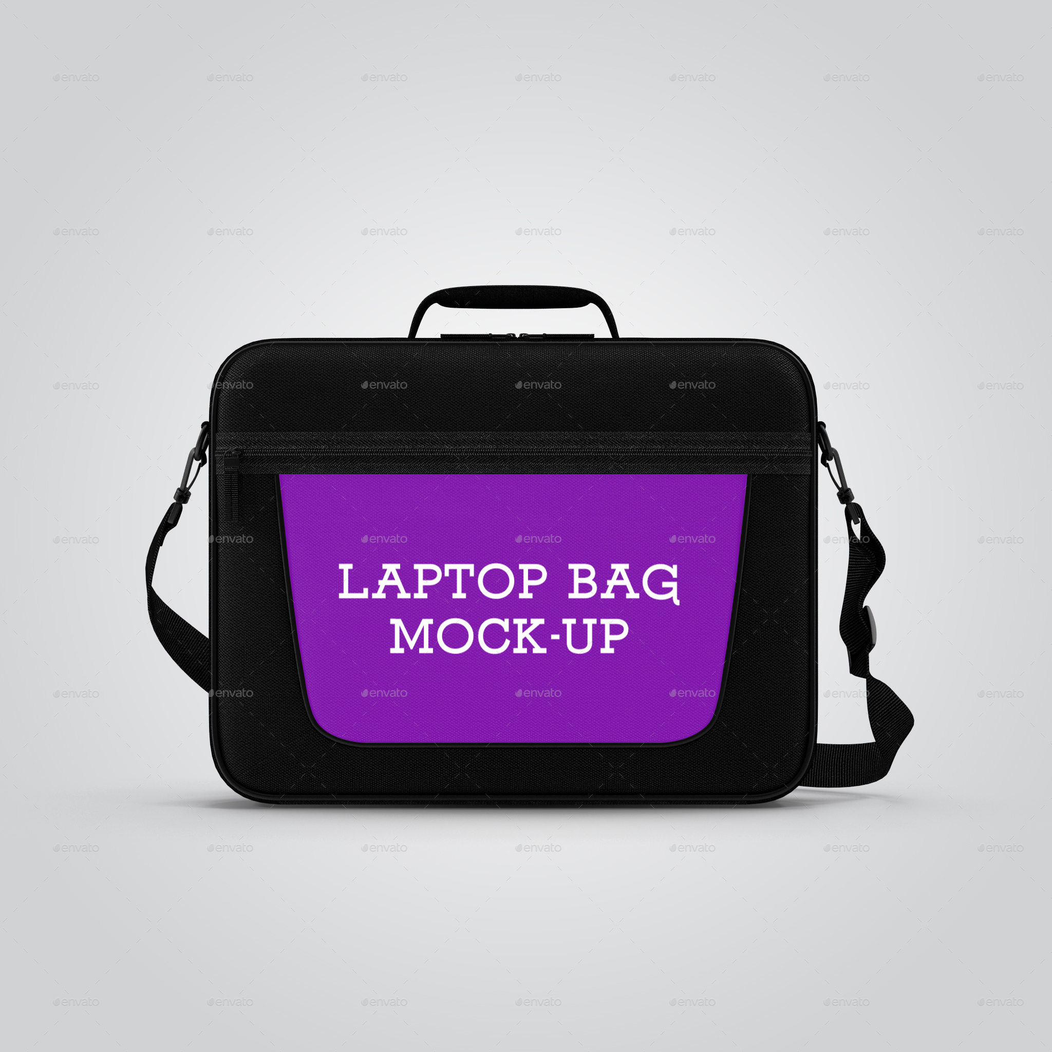Laptop Bag Mockup, Graphics GraphicRiver